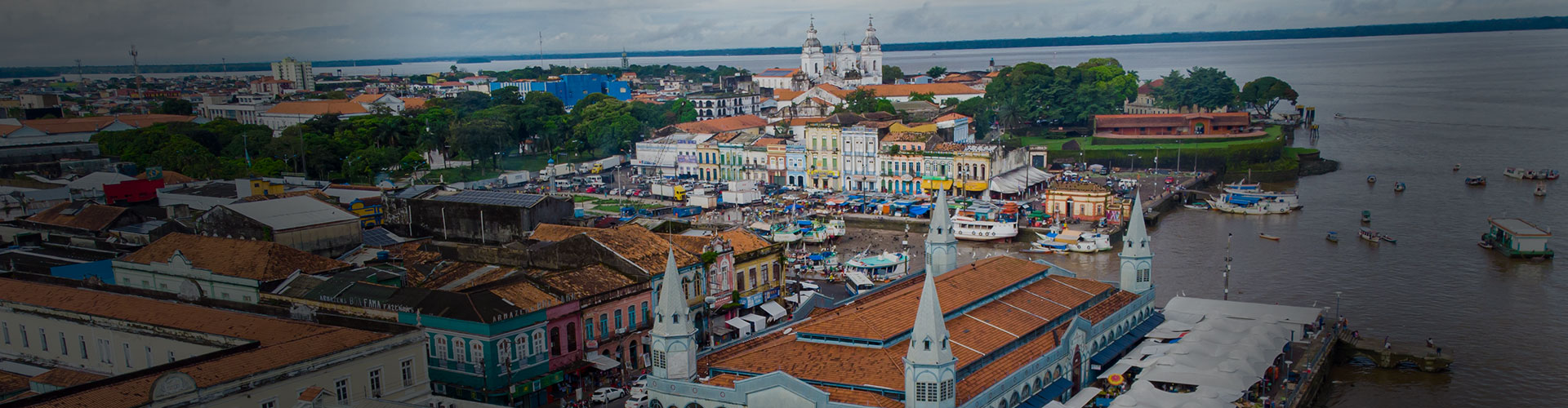 Cidade de Belém, sede da COP 30