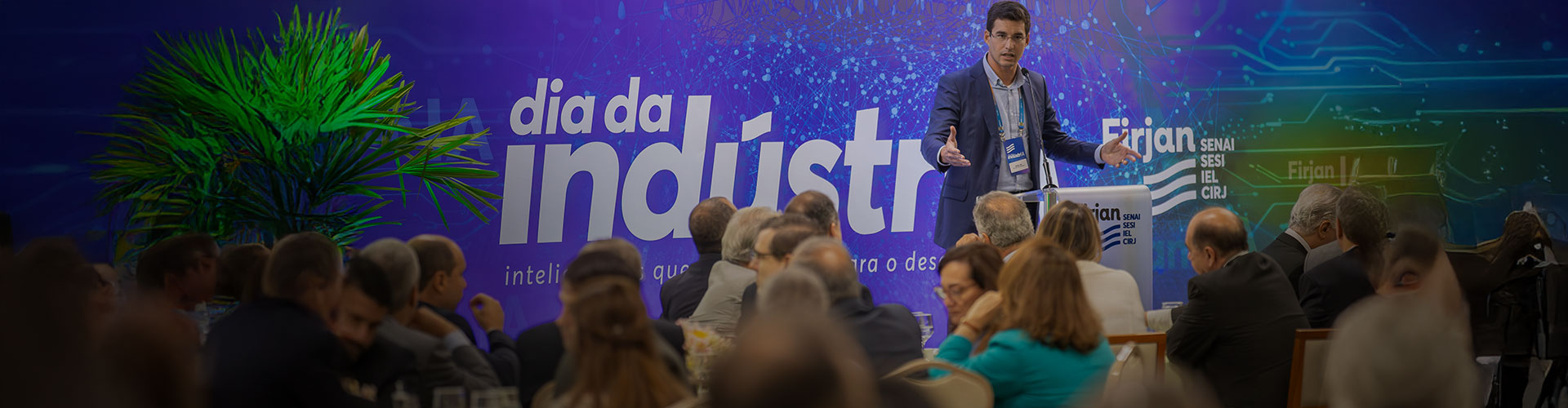 Palestra de secretário do Rio em evento na Firjan