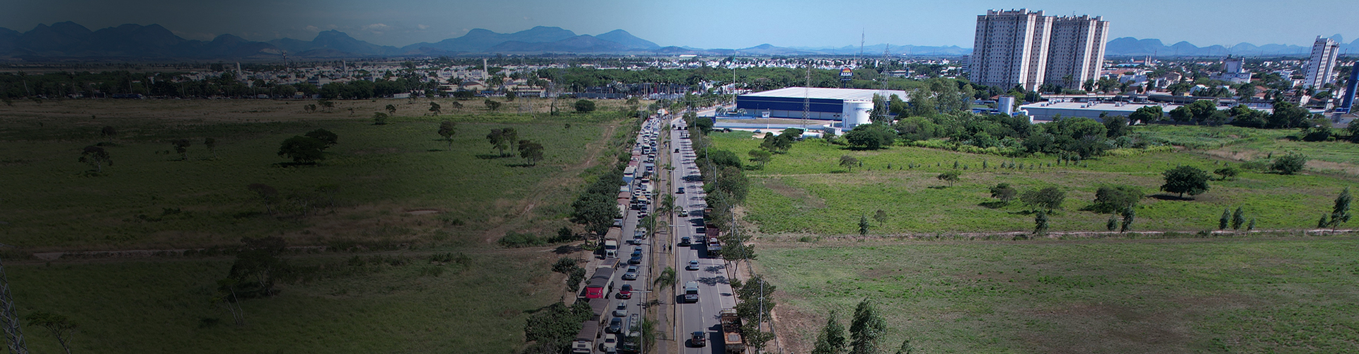 Avenida Doutor Arthur Bernardes, em Campos