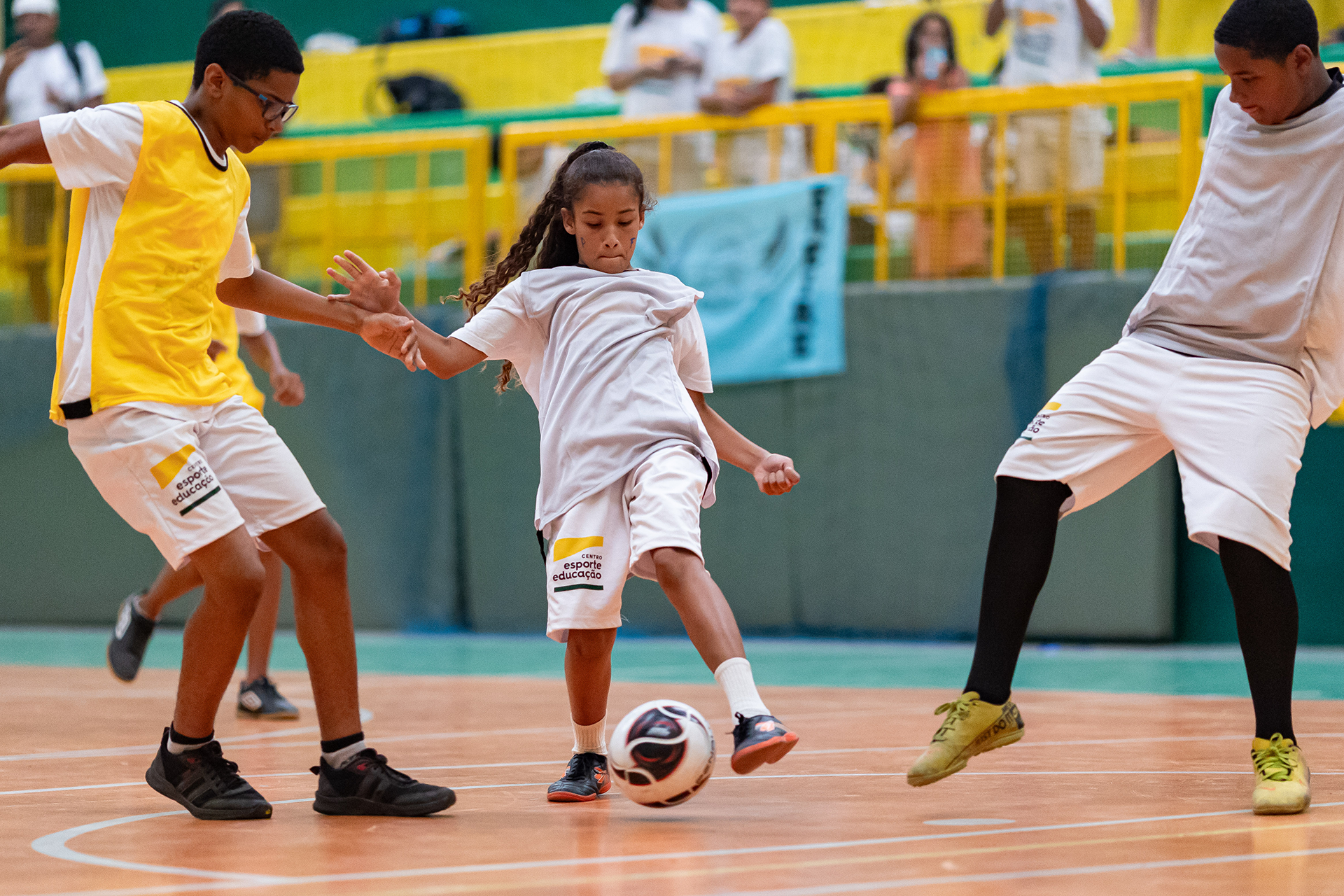 Projeto de esporte para jovens