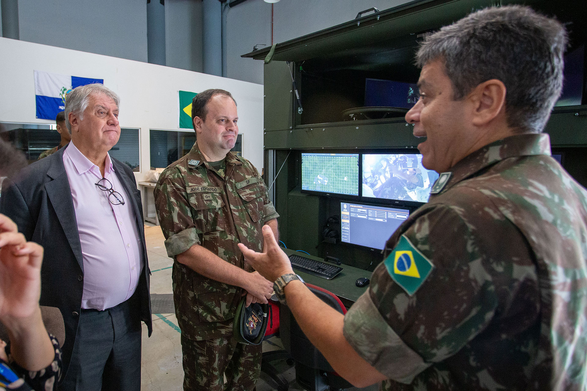 General fala sobre Simulador Guarani