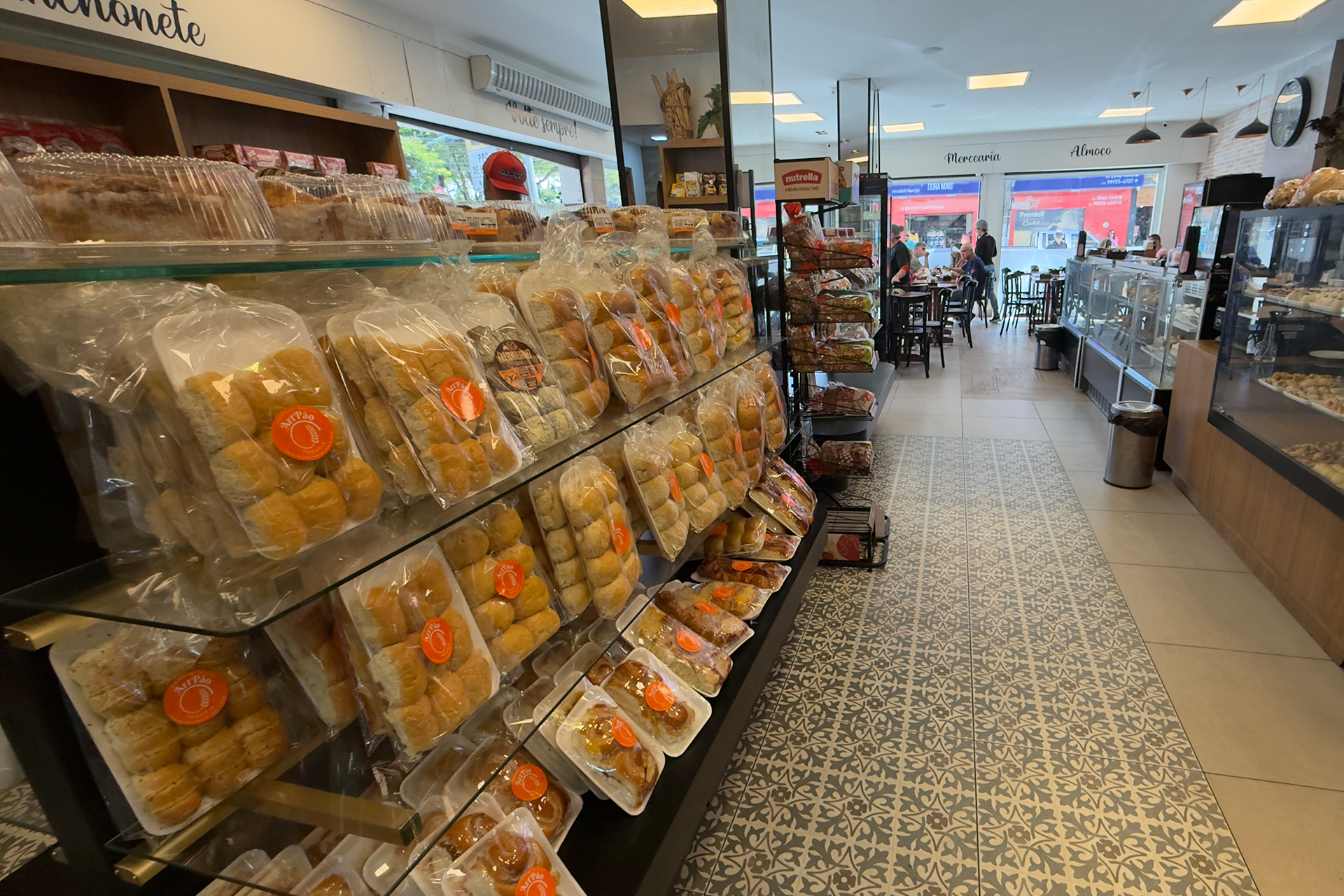 Padaria se beneficia da IA