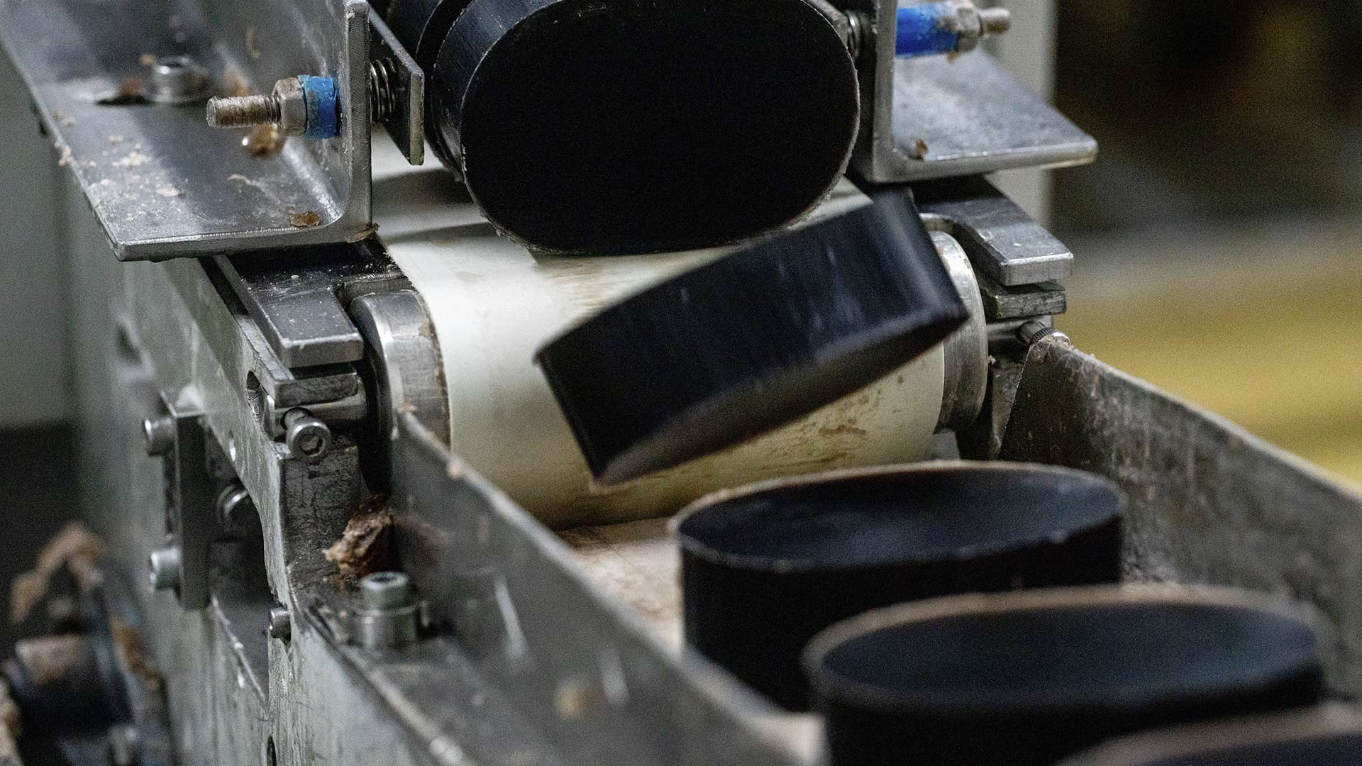 Produção do sabonete Phebo