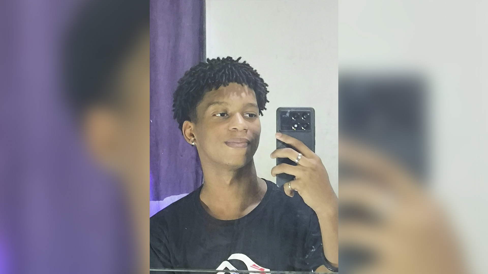 Alexandre, aluno de curso Firjan SENAI SESI