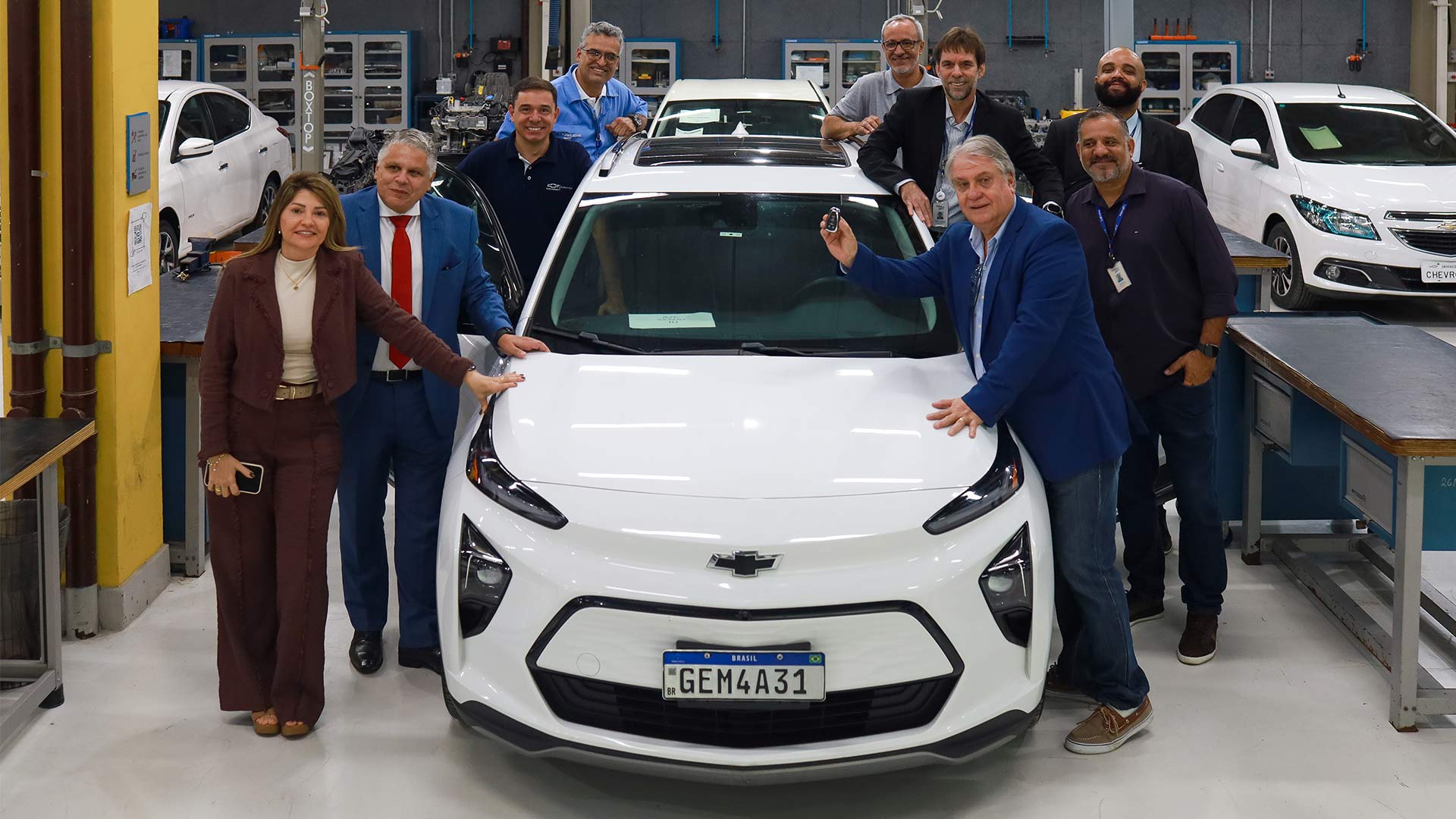 Inauguração em Jacarepaguá