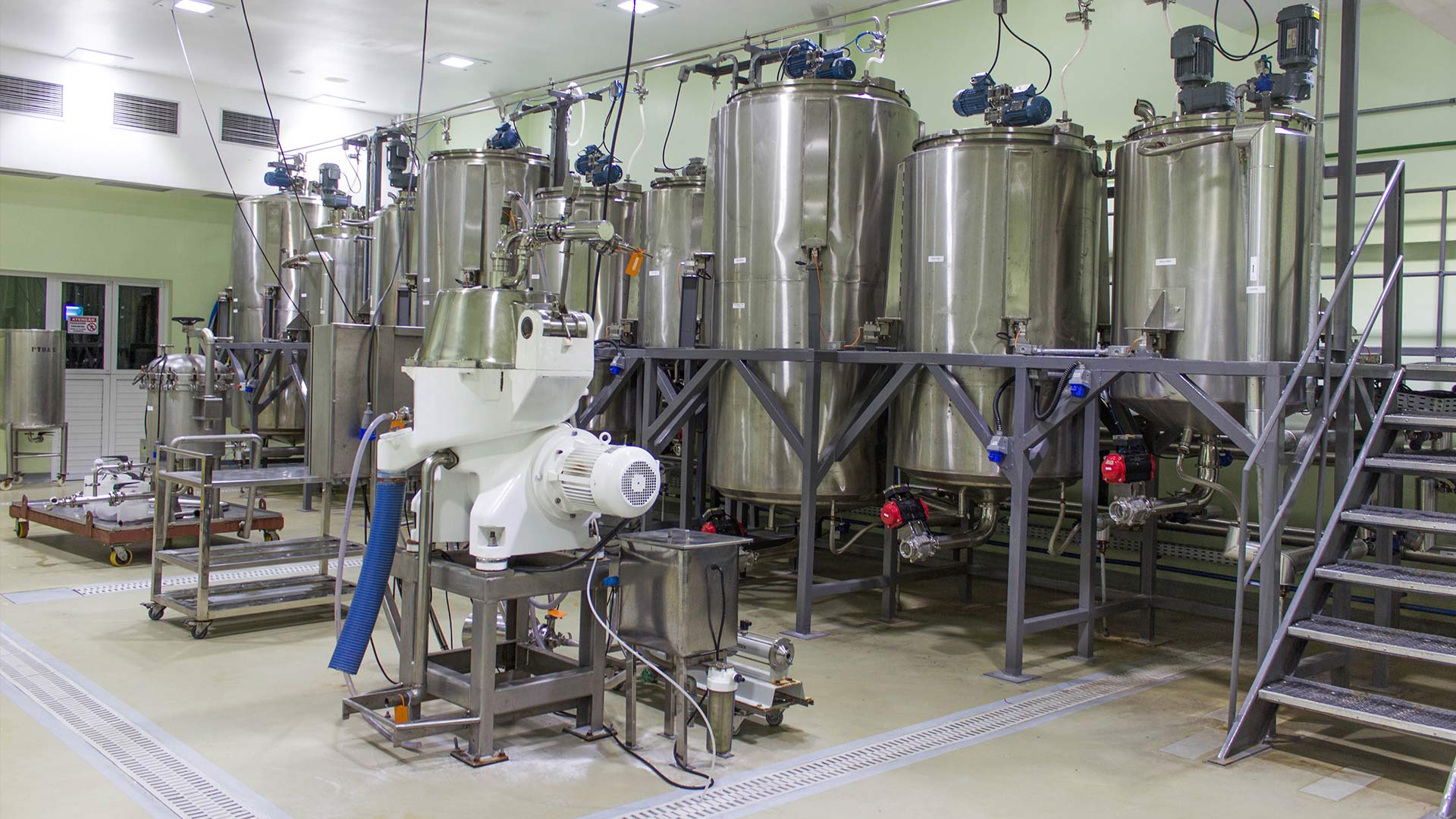 interior fábrica Assessa