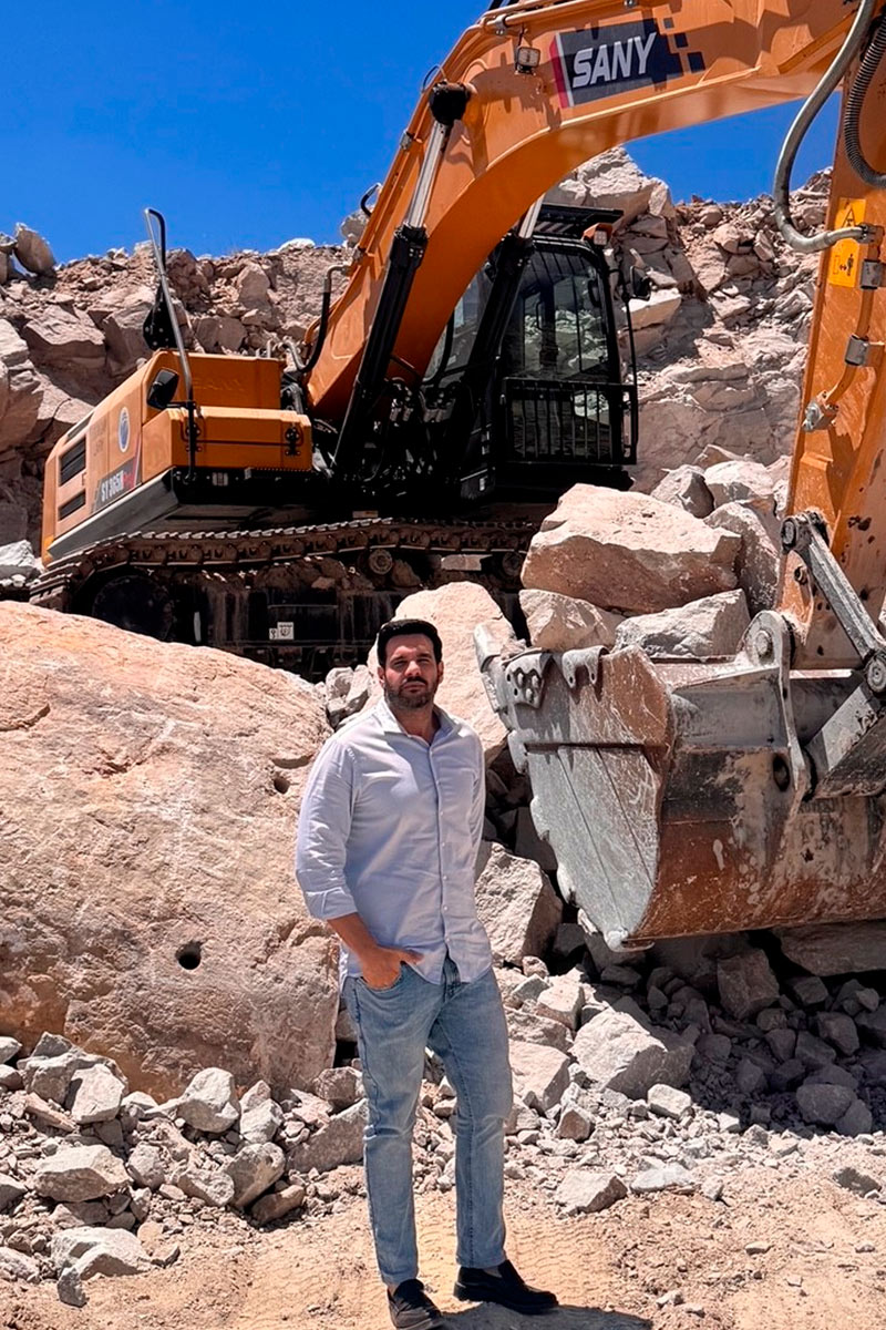 Felipe comanda quatro empresas