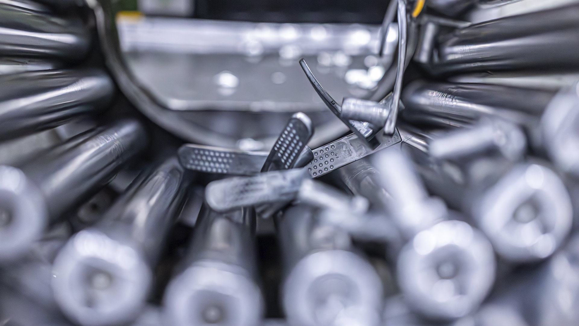 Peças de fechaduras