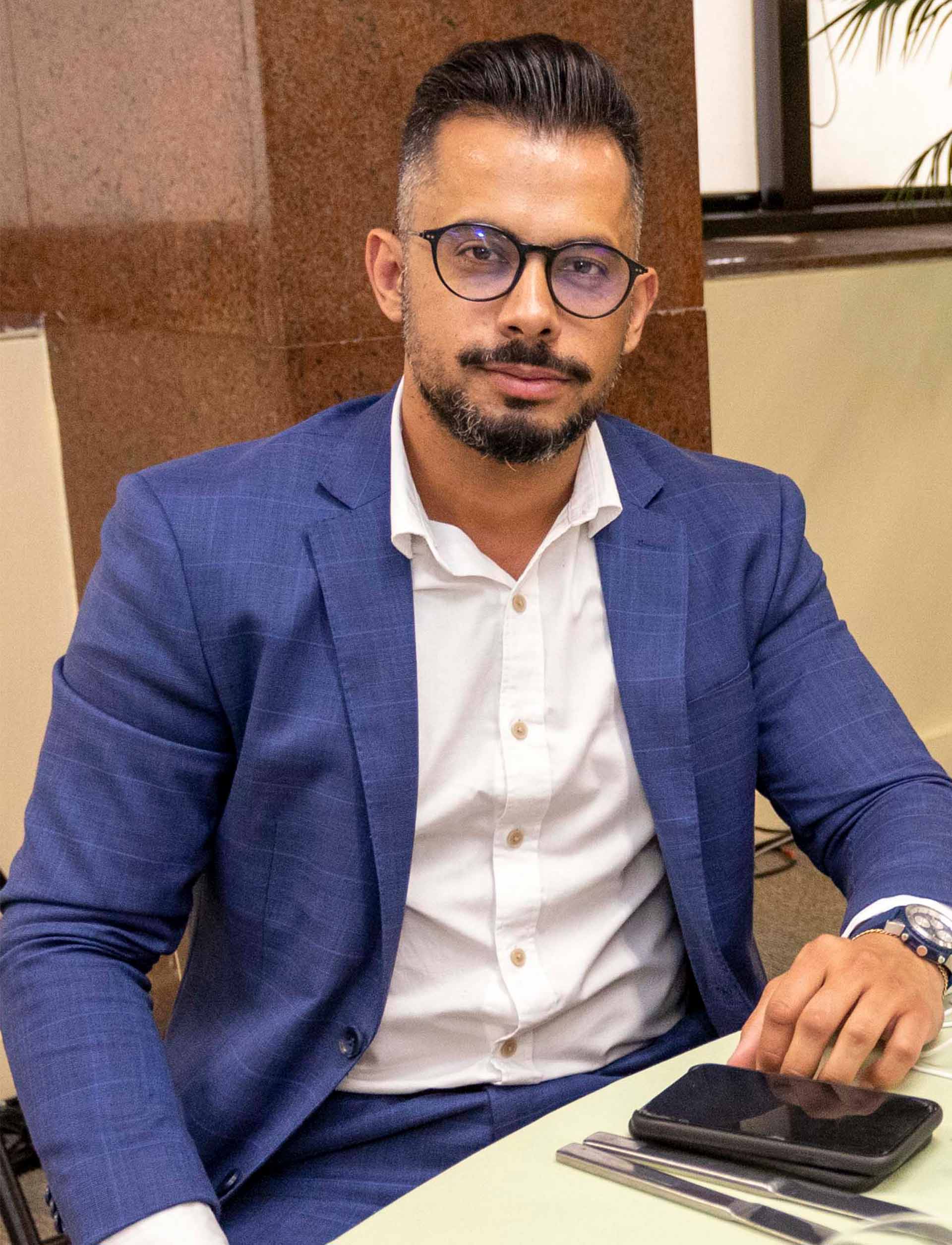 Jairo, da Carbon Engenharia