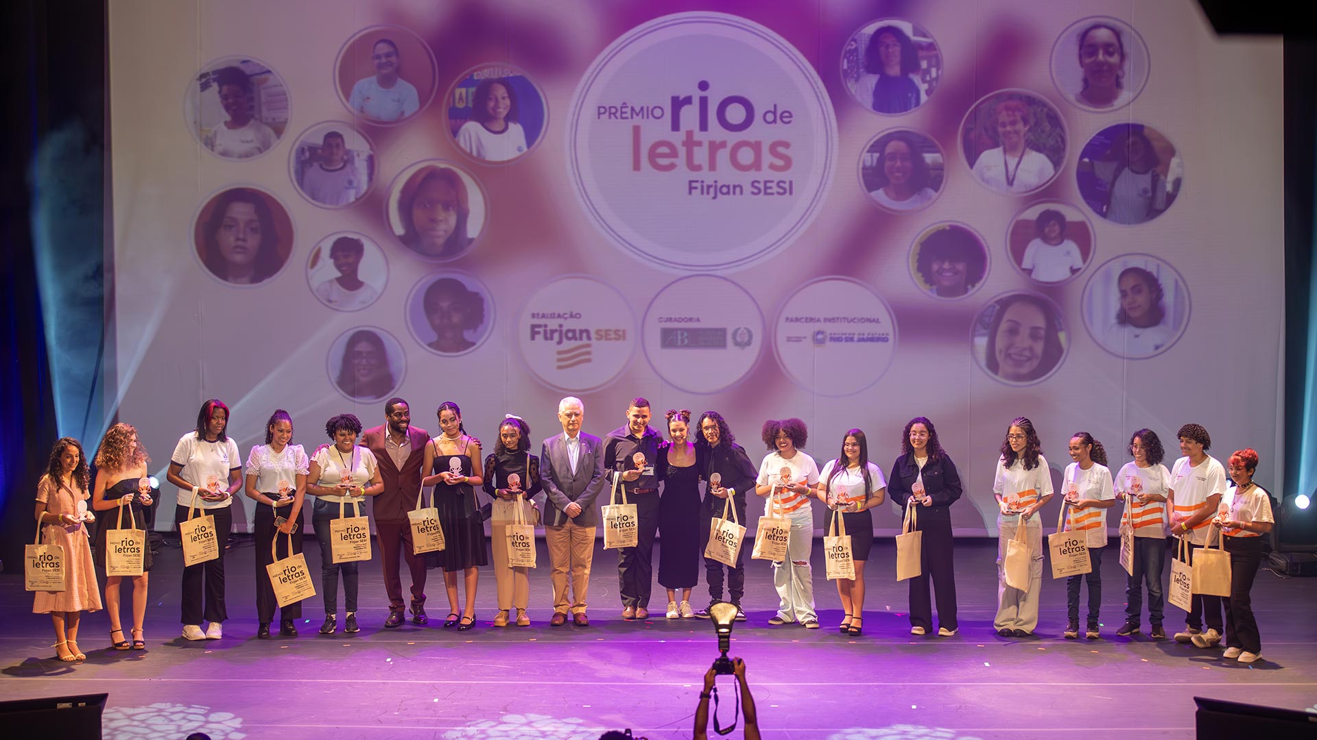 Premiação Rio de Letras