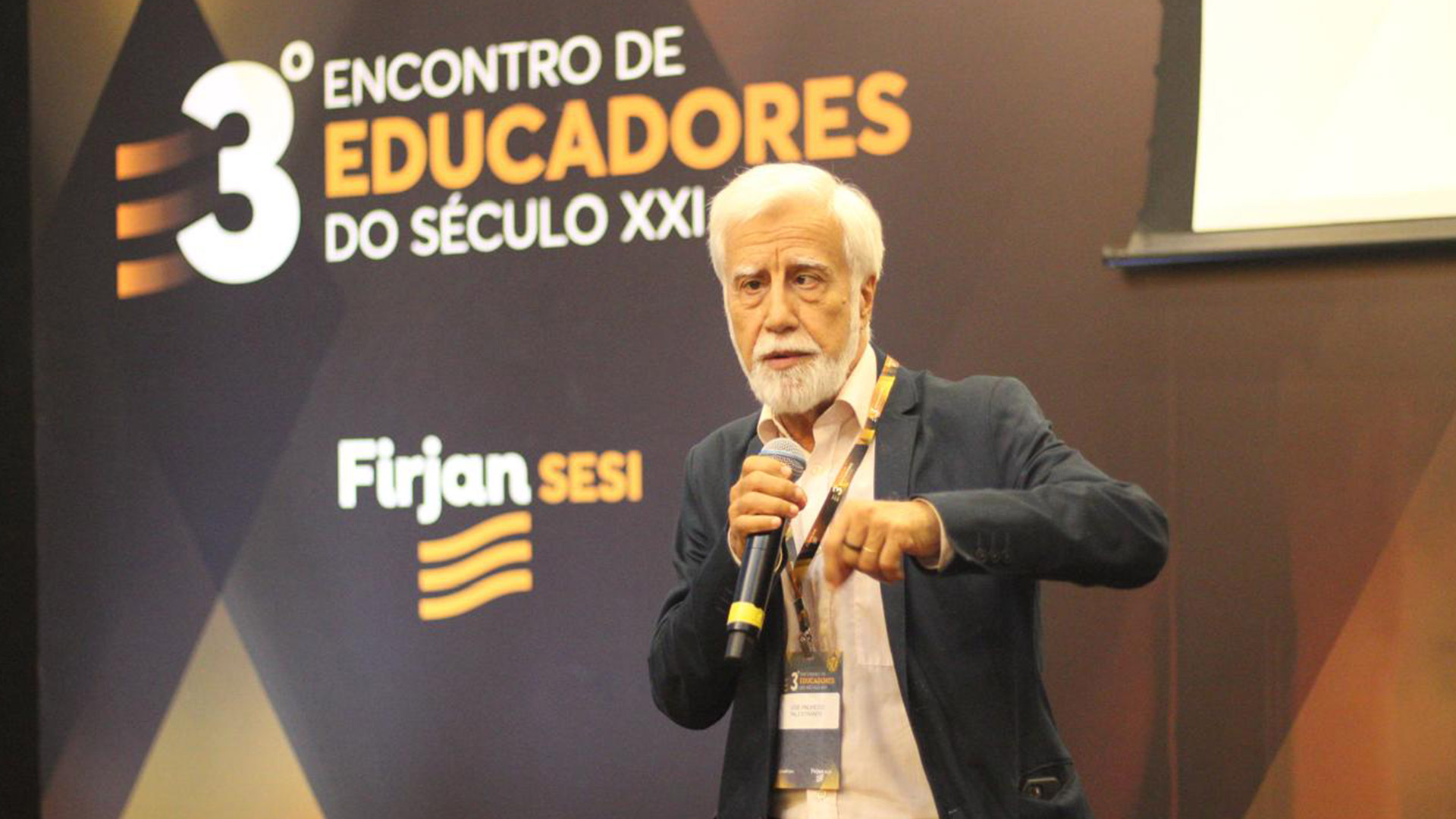 José Pacheco fala