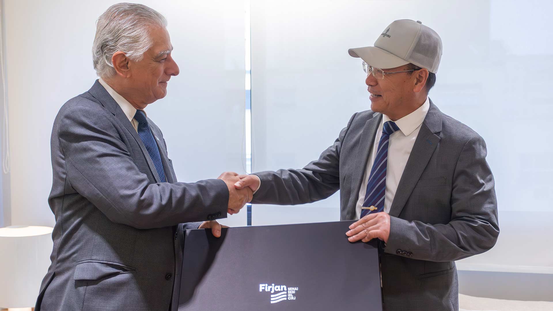 Caetano e líder chinês