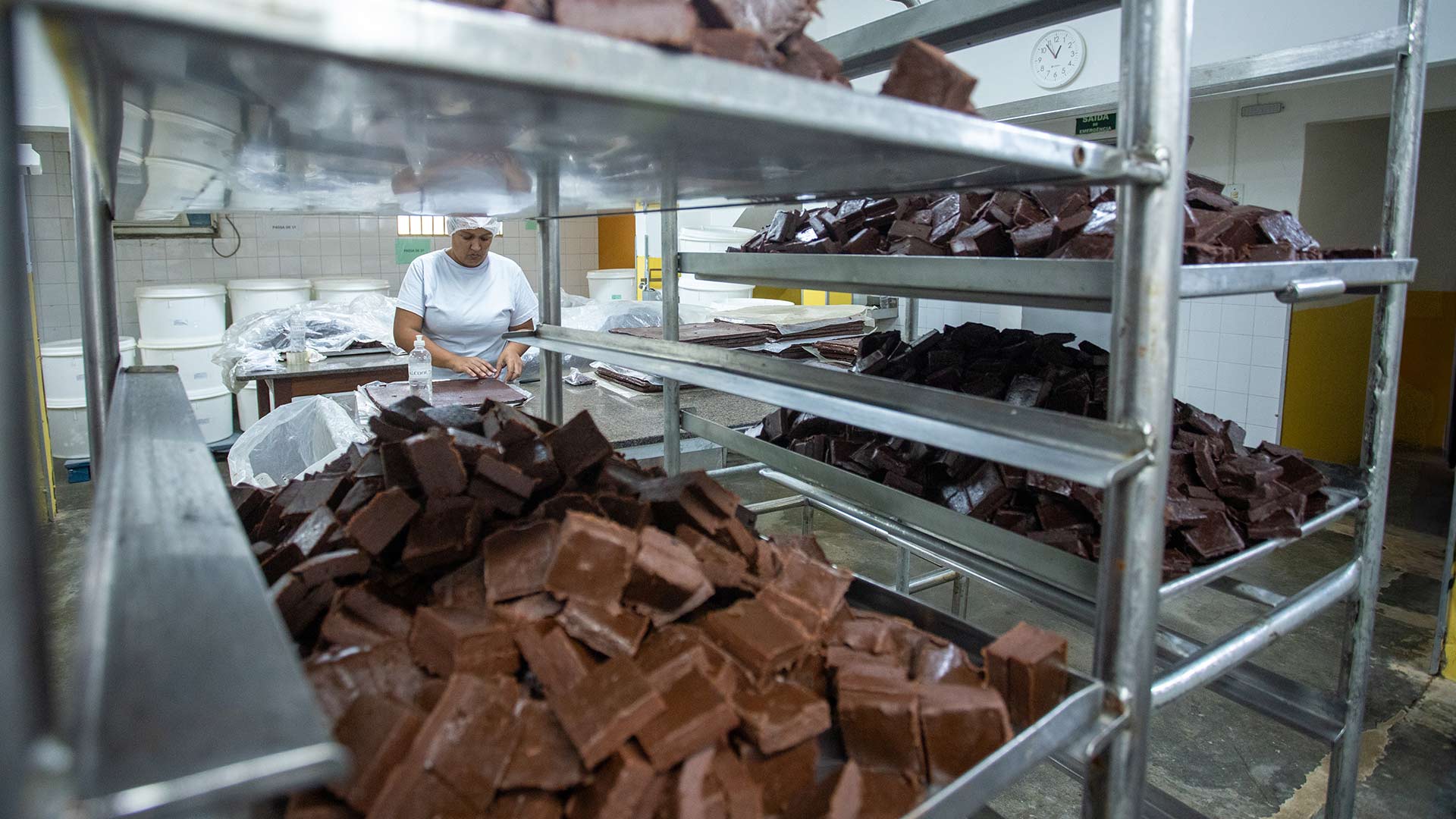 Quadrados de doces da Fumel