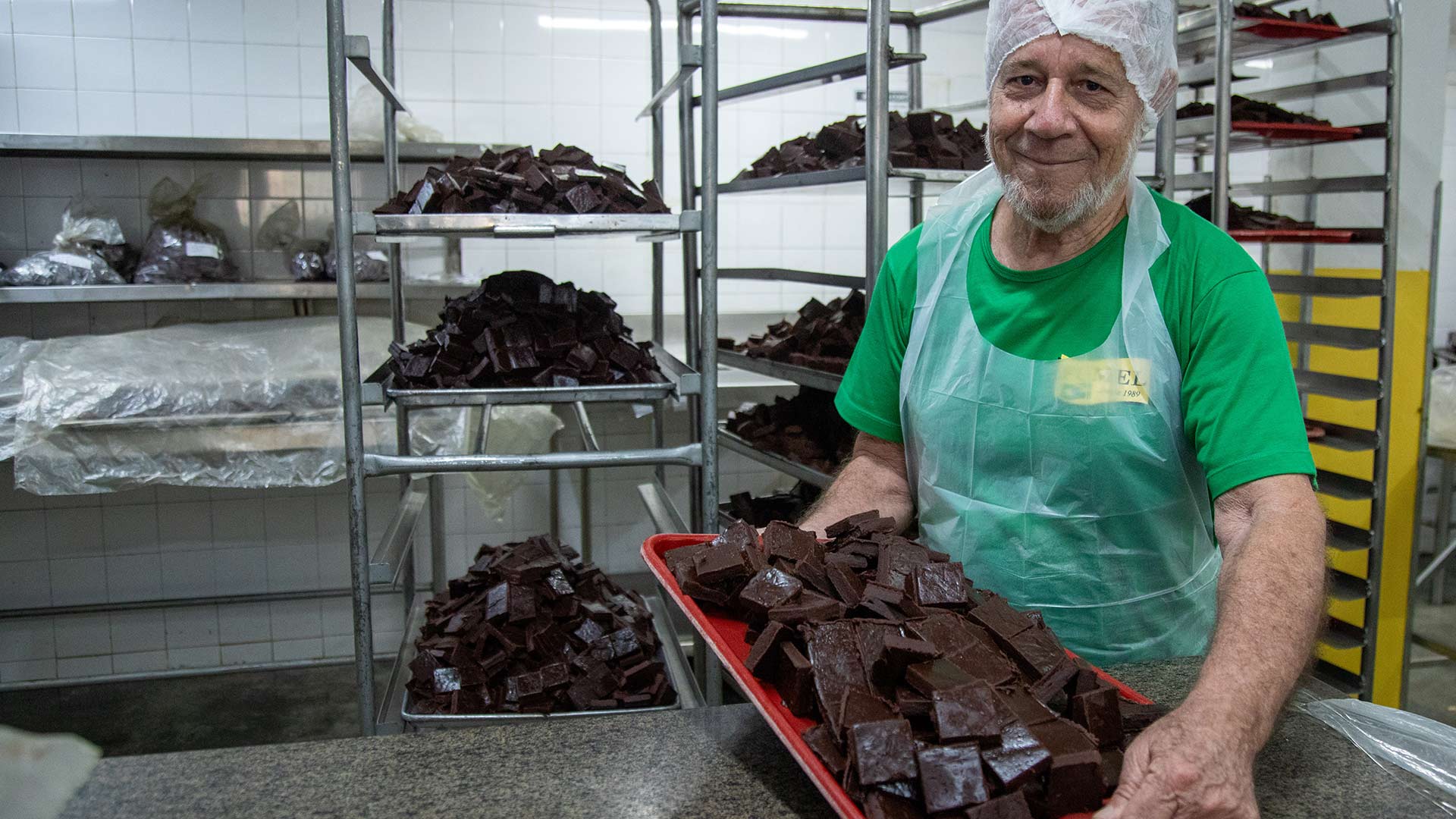 Trabalhador mais antigo