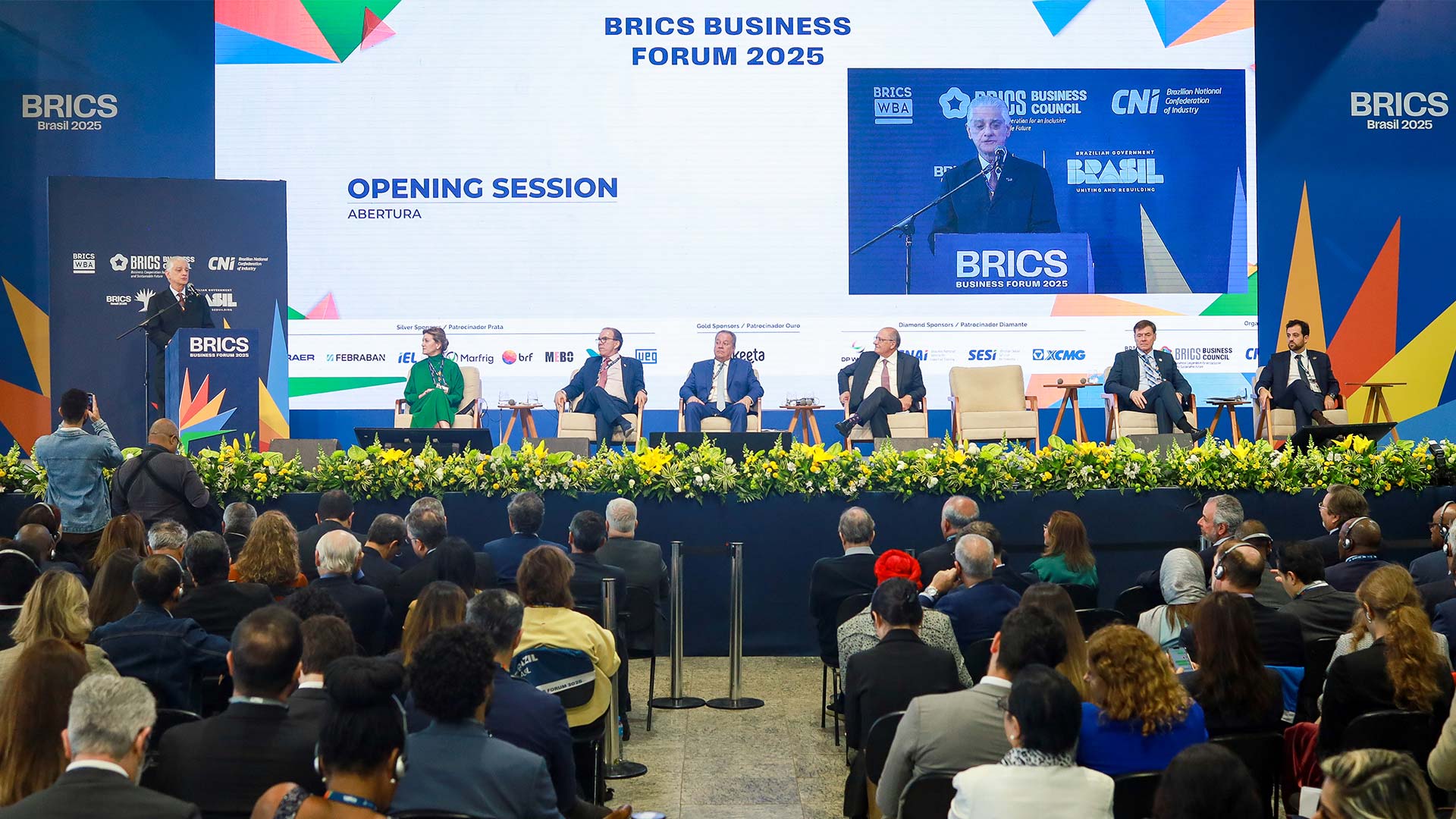 reunião do Fórum Empresarial