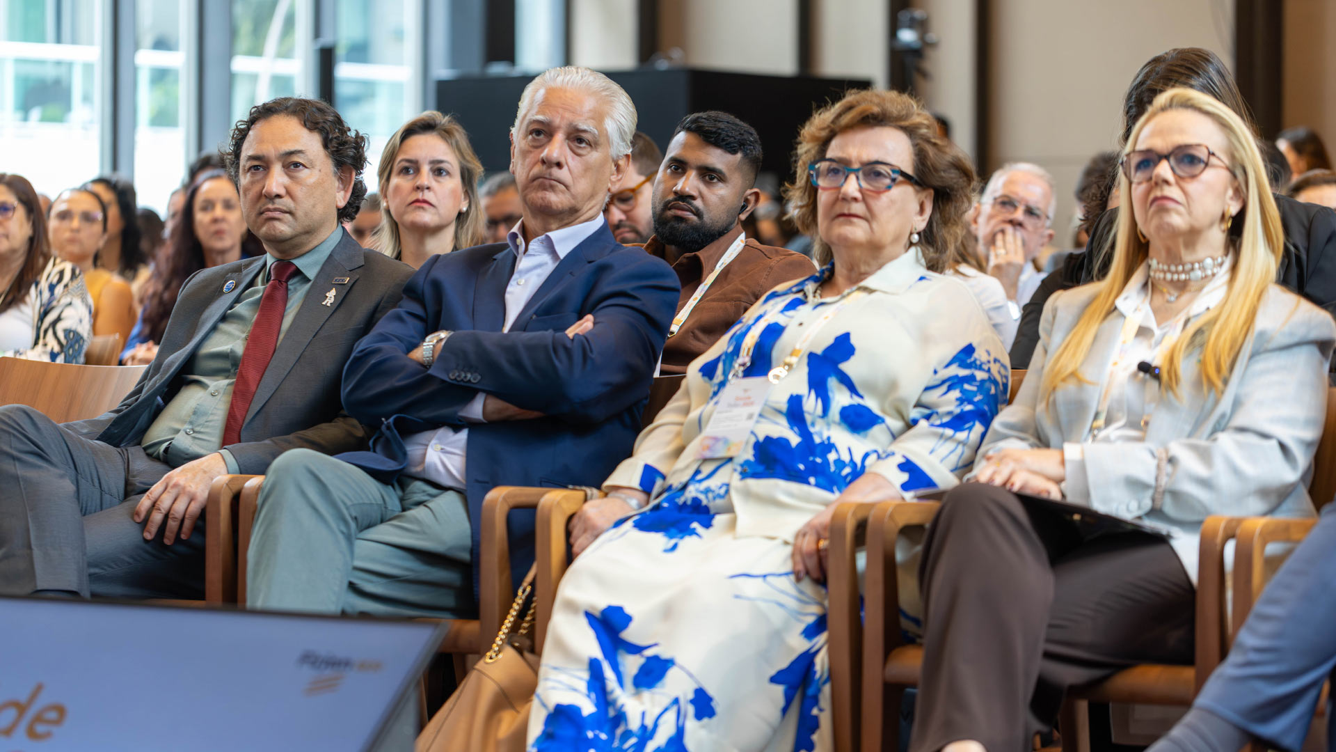 foto Dalcomo em evento