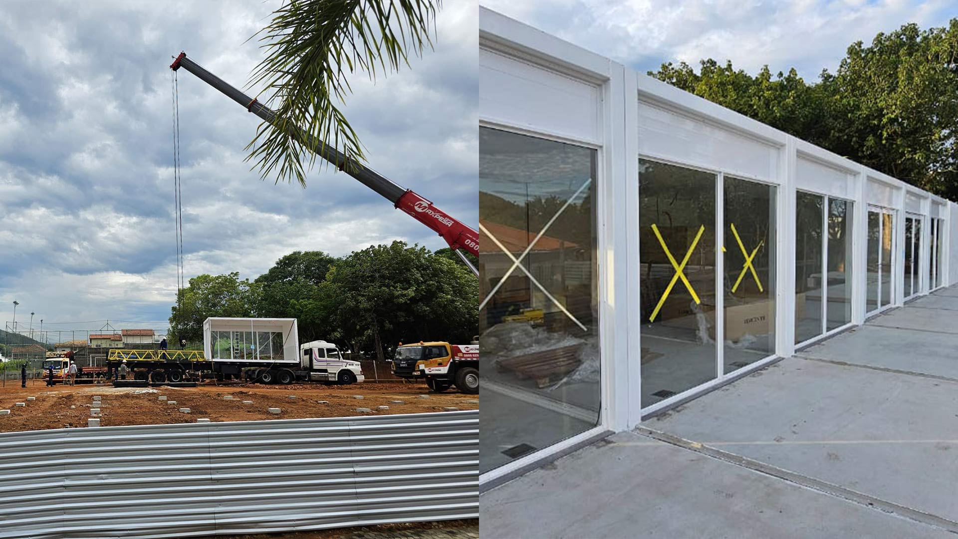 escola SESI Itaperuna