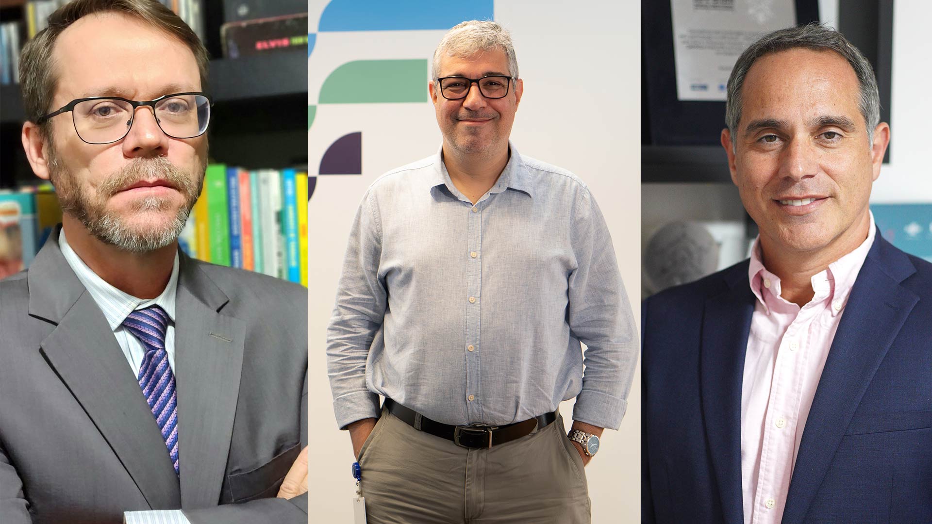 empresários que usam o Hub