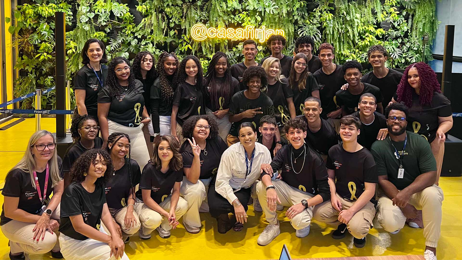 Coral na Casa Firjan