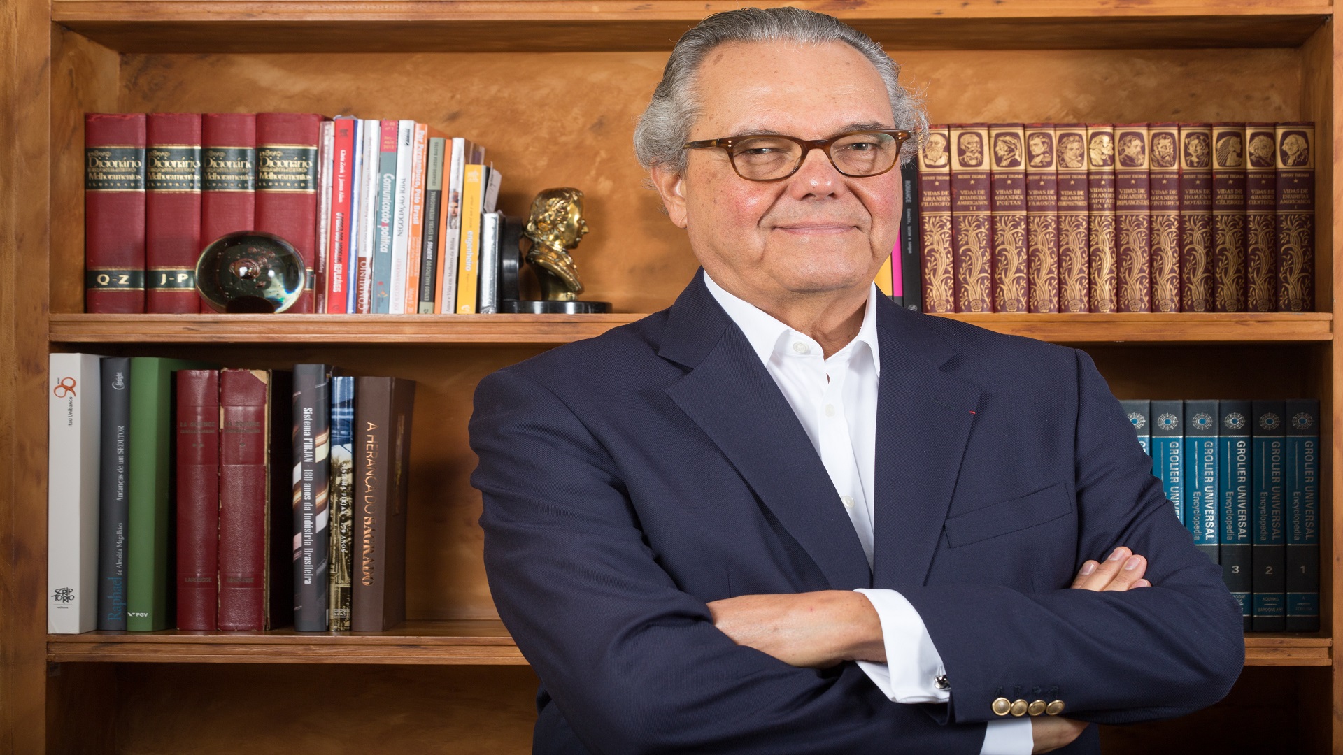 Imagem de Eduardo Eugenio Gouvêa Vieira, presidente da Firjan