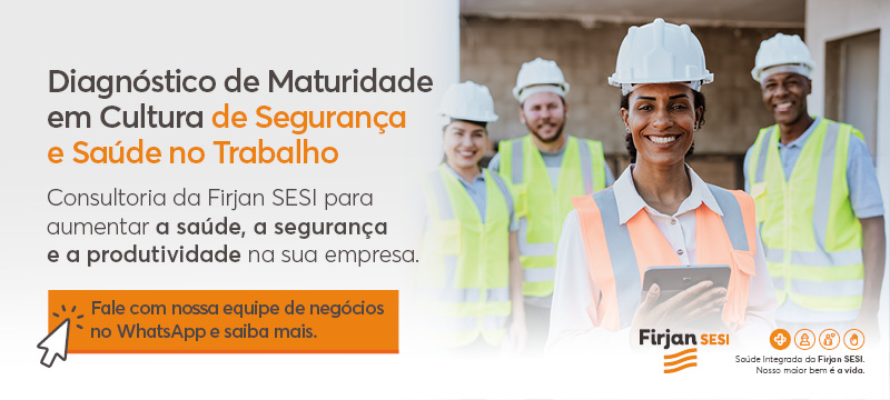 Anúncio da Carta da Indústria sobre Diagnóstico de Maturidade em Cultura de Segurança e Saúde no Trabalho