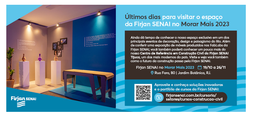 Anúncio da Carta da Indústria sobre a Feira Morar Mais 2023